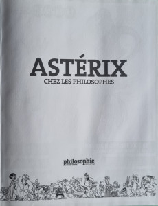 Extrait de Astérix (Presse) - Asterix chez les philosophes