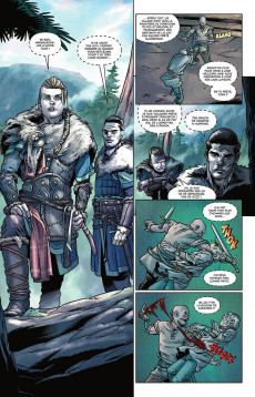 Extrait de Assassin's Creed : Valhalla -1- Le chant de gloire