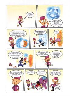 Extrait de Alcibiade - La saga de Nuru -1- L'académie de magie