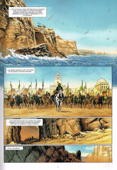 Extrait de Les reines de sang - La Kahina, la reine berbère -1- Volume 1