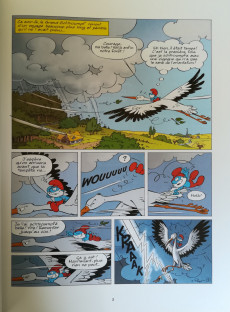 Extrait de Les schtroumpfs -25b2017- Un enfant chez les Schtroumpfs