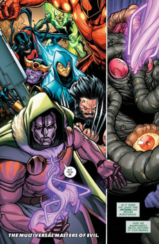 Extrait de Avengers Forever (2021) -5- Issue #5