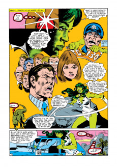 Extrait de The savage She-Hulk (1980) -OMNI- The Savage She-Hulk Omnibus
