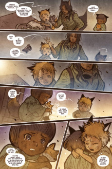 Extrait de Monstress -6- Le Serment
