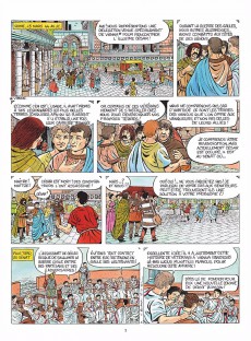 Extrait de L'histoire de Lyon en BD -1- De l'époque romaine à la Renaissance