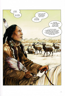 Extrait de La grande Vision de Black Elk - La Grande Vision de Black Elk