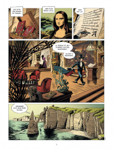 Extrait de Arsène Lupin (Félix) -2- Arsène Lupin contre Sherlock Holmes - 1re partie