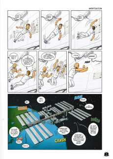 Extrait de Dans l'orbite de Thomas Pastèque