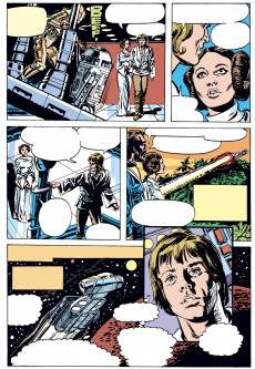 Extrait de Star wars - La série originale -1- 1977-1981
