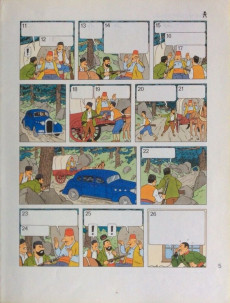 Extrait de Tintin - Divers -J1- Jouons avec Tintin en Syldavie