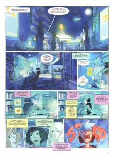 Extrait de A-Lan -1- Le secret de Wabisabi