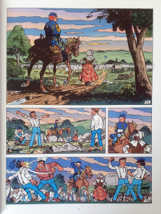 Extrait de Les tuniques Bleues - La Collection (Hachette, 2e série) -4753- Sang bleu chez les bleus
