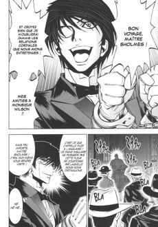 Extrait de Arsène Lupin (Morita) -5- Vol. V - Arsène Lupin contre Herlock Sholmès : La Dame blonde 2