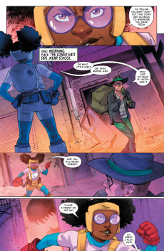 Extrait de Miles Morales: Spider-Man & Moon Girl (Marvel Comics - 2022) -1E- Issue #1
