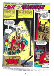 Extrait de Les défenseurs (1re série - Arédit - Artima Color Marvel Super Star) -9- L'allié des ténèbres
