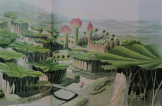 Extrait de (AUT) Schuiten, Luc -2010- Vers une cité végétale