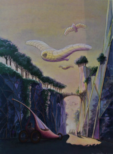 Extrait de (AUT) Schuiten, Luc -2009- Vegetal city