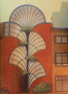 Extrait de (AUT) Schuiten, Luc -2014- La Maison des papillons