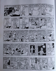 Extrait de Tintin - Pastiches, parodies & pirates - L'Étoile Mystérieuse