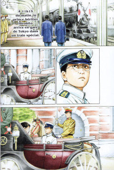 Extrait de Empereur du Japon -5- Volume 5