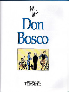 Extrait de Don Bosco - Tome 1e2015