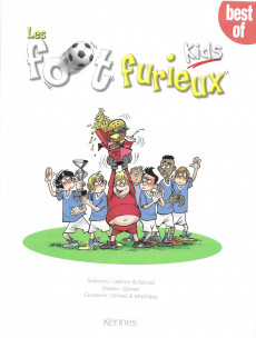Extrait de Les foot Furieux Kids -BO- Best of