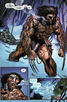 Extrait de Wolverine: Patch (2022) -3- Issue #3