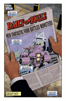 Extrait de New Fantastic Four (2022) -1VC- Issue #1