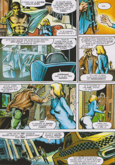 Extrait de Marvel Comics : La collection (Hachette) -210180- Marvel Masters : Bill Sienkiewicz