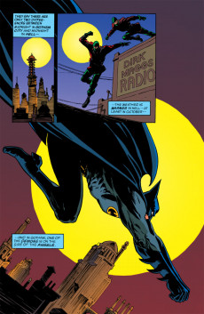 Extrait de Batman: Shadow of the Bat (1992) -0- The Beginning of Tomorrow!