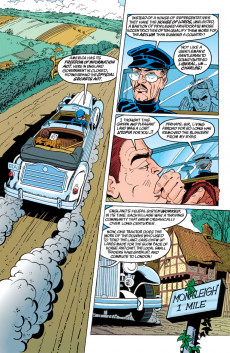 Extrait de Batman: Shadow of the Bat (1992) -22- Bruce Wayne, Part Two: A Day in the Death of an English Village