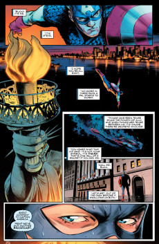 Extrait de Captain America: Sentinel of Liberty (2022) -2VC- Issue # 2