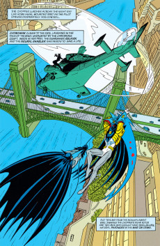 Extrait de Batman: Shadow of the Bat (1992) -30- Wild Knights Wild City