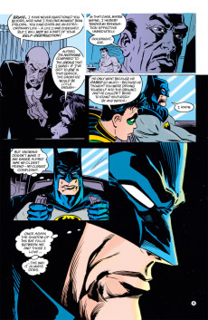 Extrait de Batman: Shadow of the Bat (1992) -31- The Battling Butler!