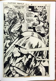 Extrait de Artist's Edition (IDW - 2010) -52- Jack Kirby: The Forever People - Artist's Edition