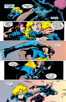 Extrait de Batman: Shadow of the Bat (1992) -36- Black Canary In the Name of the Father