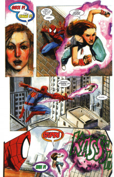 Extrait de Untold Tales of Spider-man (L'intégrale) -1- 1995-1996