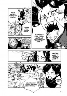 Extrait de Yakuza Reincarnation -5- Tome 5