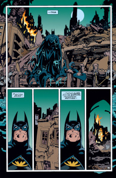 Extrait de Batman: Shadow of the Bat (1992) -74- Cataclysm, Part 9: The Naked City