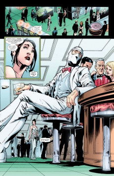 Extrait de Mystique Vol.1 (2003) -20- Quiet: Part One