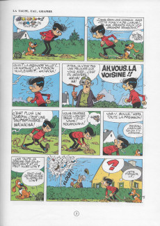 Extrait de Boule et Bill -12a1981- Ce coquin de cocker