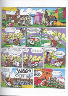 Extrait de Astérix (Hachette) -5b2007- Le tour de Gaule d'Astérix