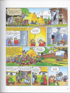 Extrait de Astérix (Hachette) -7b2006- Le combat des chefs