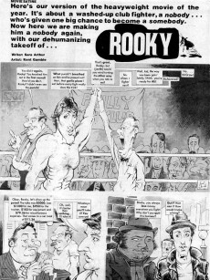 Extrait de Crazy magazine (Marvel Comics - 1973) -31- Sock It to 'Em Issue!