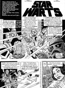 Extrait de Crazy magazine (Marvel Comics - 1973) -32- Big New Stamp Out Star Wars Issue