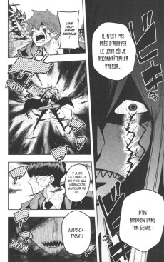 Extrait de Mashle -10- Mash Burnedead et l'armure d'aimants