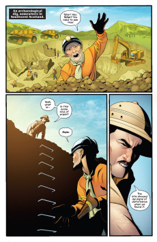 Extrait de The army of Darkness VS Re-Animator: Necronomicon Rising -1A- Issue #1