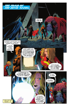 Extrait de Batman / Superman: World's Finest (2022) -5- Issue #5