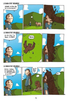 Extrait de Grim à la montagne -INT- Primal season