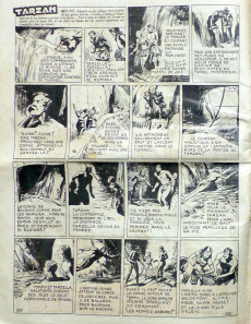 Extrait de Tarzan (Collection Tarzan - 1e Série - N&B) -11- Les pillards